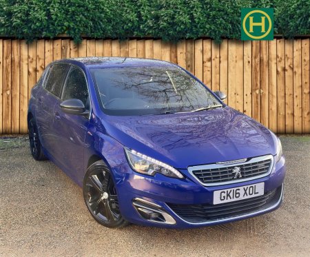 PEUGEOT 308 1.6 BlueHDi GT Line Euro 6 (s/s) 5dr