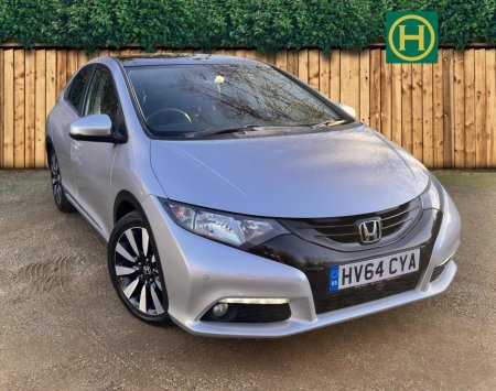 HONDA CIVIC 1.8 i-VTEC SR Euro 5 (s/s) 5dr