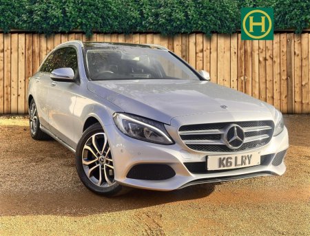 MERCEDES-BENZ C CLASS 1.6 C200d Sport (Premium) G-Tronic+ Euro 6 (s/s) 5dr