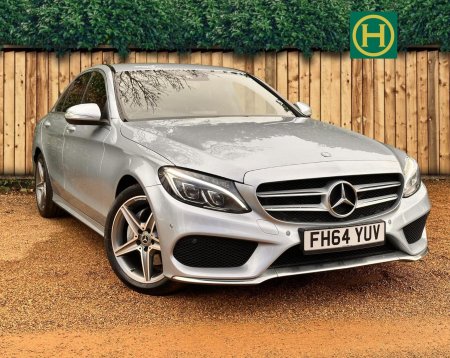 MERCEDES-BENZ C CLASS 2.1 C220 BlueTEC AMG Line G-Tronic+ Euro 6 (s/s) 4dr