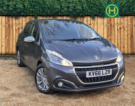 PEUGEOT 208 1.6 BlueHDi Allure Euro 6 5dr